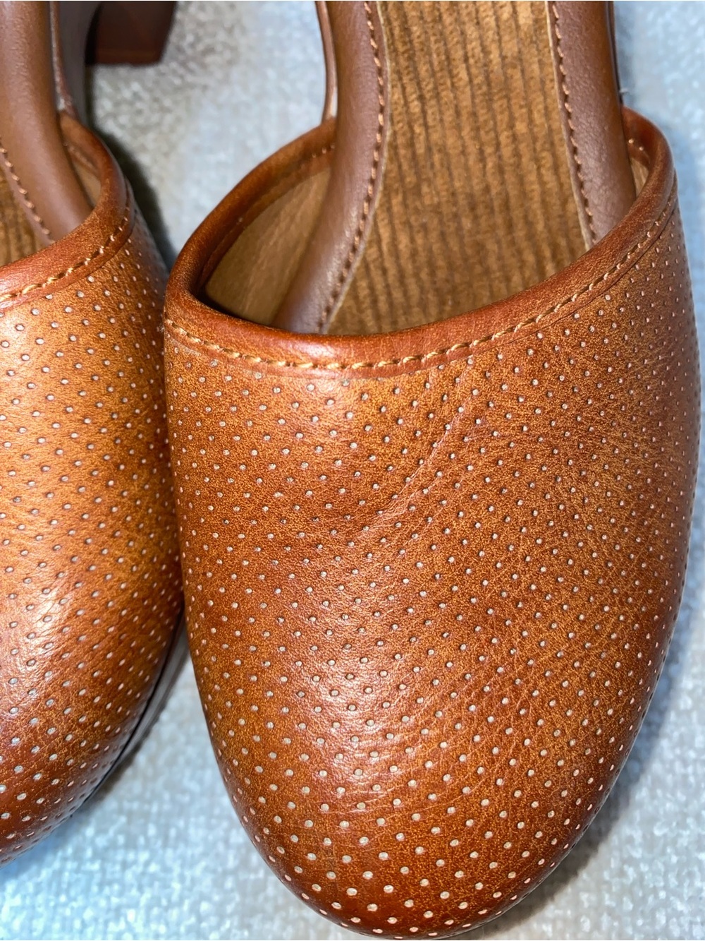 b.o.c. by Born Women's Gia Mary Jane Platform Clogs – Tan Brown Size 8 - Picture 10 of 12
